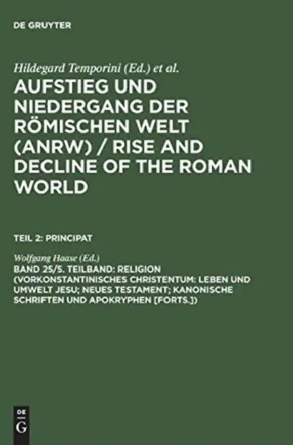 Religion (Vorkonstantinisches Christentum (English, Wolfgang Haase) - Image 1 - BookBajar