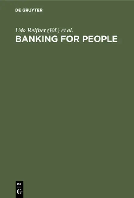 Buy Banking for People (English, Udo Reifner | Janet Ford) Online at Best Price - BookBajar