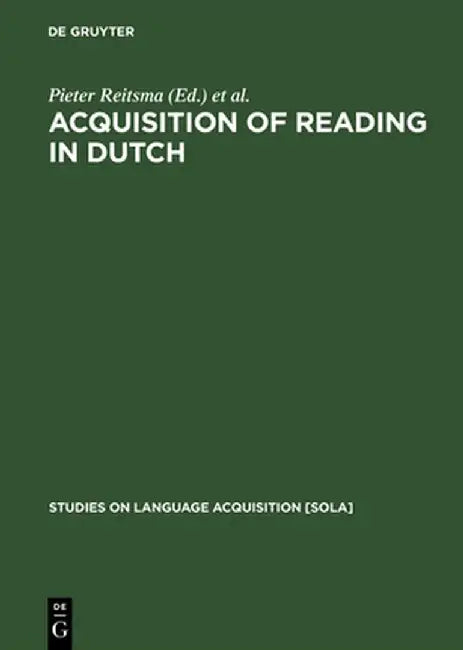 Buy Acquisition of Reading in Dutch (English, Pieter Reitsma) Online at Best Price - BookBajar