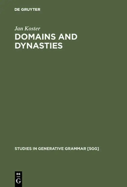 Buy Domains and Dynasties (English, Jan Koster) Online at Best Price - BookBajar