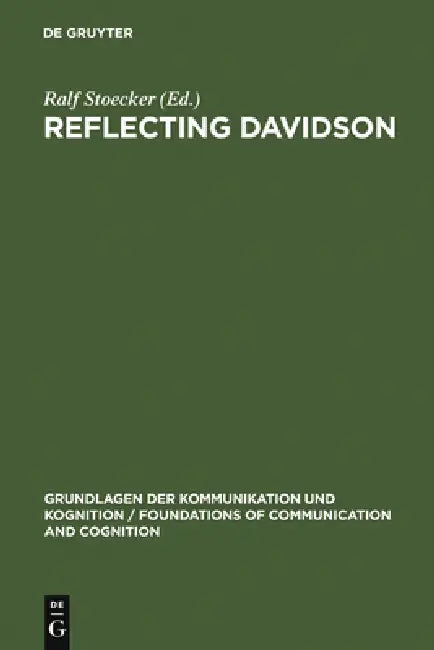Buy Reflecting Davidson (English, Ralf Stoecker) Online at Best Price - BookBajar