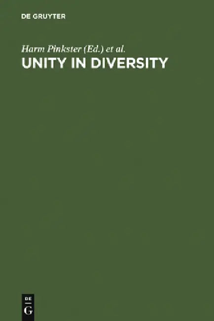 Unity in Diversity (English, Harm Pinkster | Inge Genee) - Image 1 - BookBajar