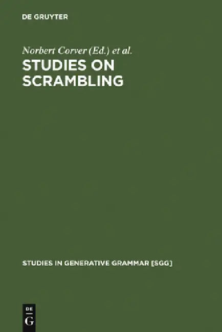 Studies on Scrambling (English, Norbert Corver | Henk Van Riemsdijk) - Image 1 - BookBajar
