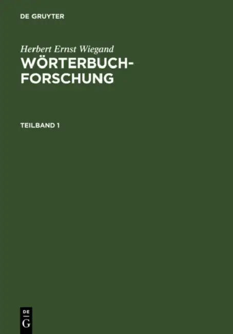 Buy Herbert Ernst Wiegand (English, Herbert Ernst Wiegand) Online at Best Price - BookBajar