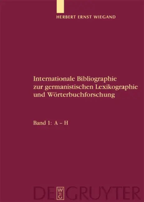Buy A-H (English, Herbert Ernst Wiegand) Online at Best Price - BookBajar