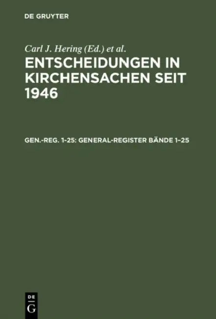 Buy General-Register Bände 1-25 (English, No Contributor) Online at Best Price - BookBajar