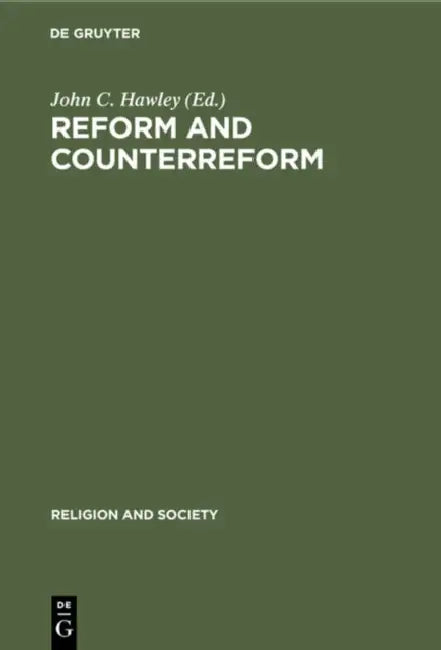 Buy Reform and Counterreform (English, John C. Hawley) Online at Best Price - BookBajar