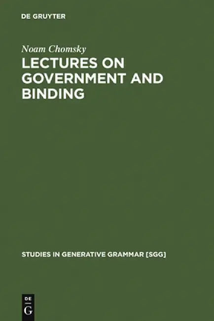 Buy Lectures on Government and Binding (English, Noam Chomsky) Online at Best Price - BookBajar