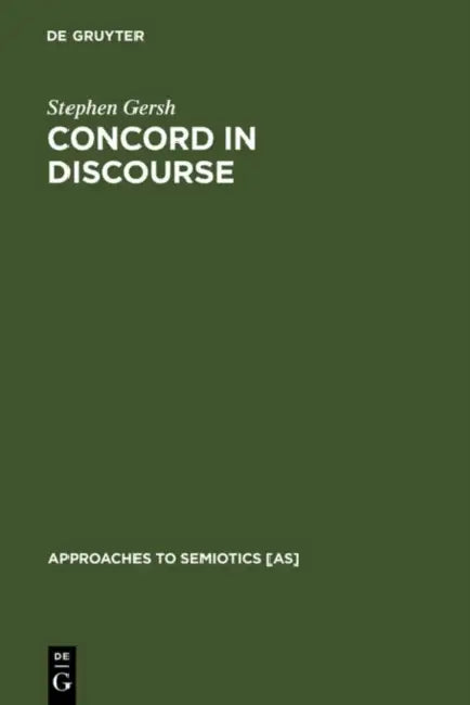 Buy Concord in Discourse (English, Stephen Gersh) Online at Best Price - BookBajar