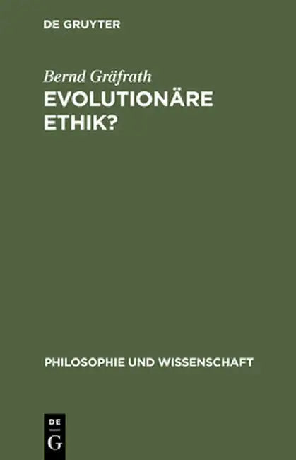 Buy Evolutionare Ethik? (English, Bernd Grafrath) Online at Best Price - BookBajar