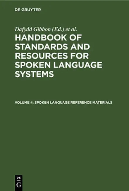 Buy Spoken Language Reference Materials (English, No Contributor) Online at Best Price - BookBajar