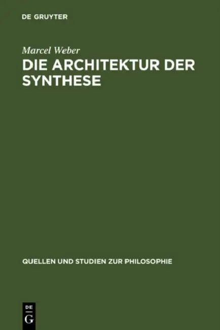 Buy Die Architektur Der Synthese (English, Marcel Weber) Online at Best Price - BookBajar