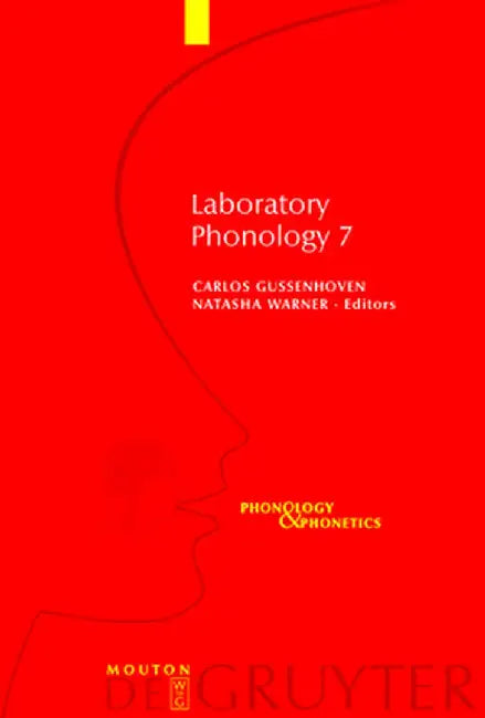 Buy Laboratory Phonology 7 (English, Carlos Gussenhoven) Online at Best Price - BookBajar