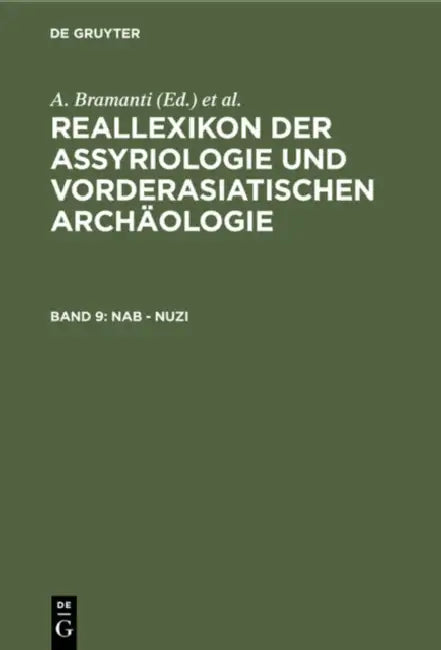 Nab - Nuzi (English, Erich Ebeling | Bruno Meissner | Ernst Weidner) - Image 1 - BookBajar