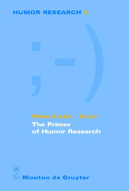 The Primer of Humor Research (English, Victor Raskin) - Image 1 - BookBajar