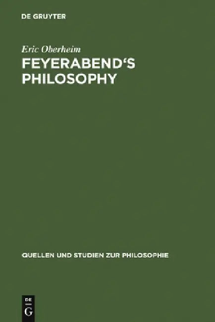 Buy Feyerabend's Philosophy (English, Eric Oberheim) Online at Best Price - BookBajar