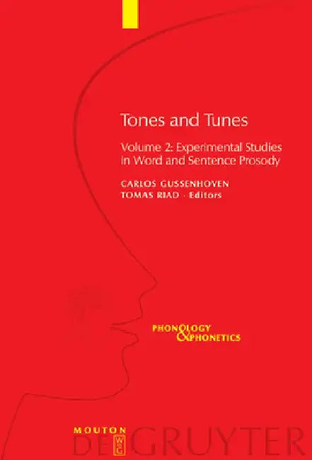 Tones and Tunes, Volume 2 (English, Carlos Gussenhoven) - Image 1 - BookBajar