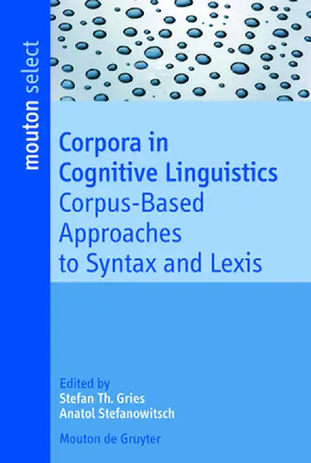 Buy Corpora in Cognitive Linguistics (English, Stefan Th Gries) Online at Best Price - BookBajar