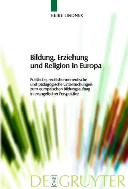 Bildung, Erziehung und Religion in Europa (English, Heike Lindner) - Image 1 - BookBajar