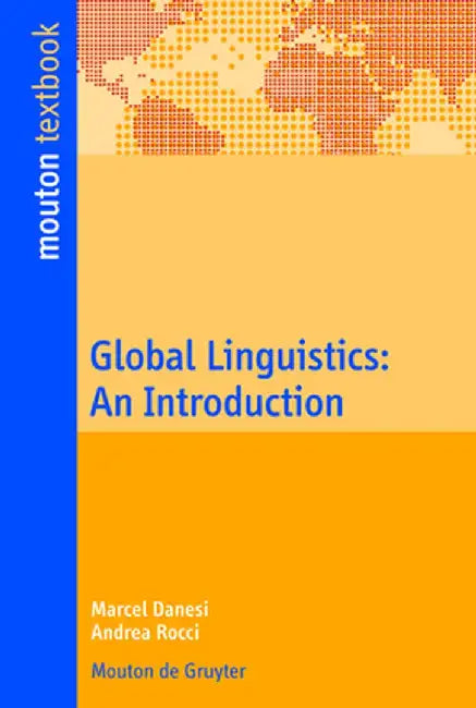Buy Global Linguistics (English, Marcel Danesi) Online at Best Price - BookBajar