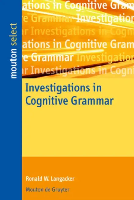 Investigations in Cognitive Grammar (English, Ronald W. Langacker) - Image 1 - BookBajar