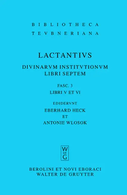 Libri V Et VI (English, Eberhard Heck) - Image 1 - BookBajar