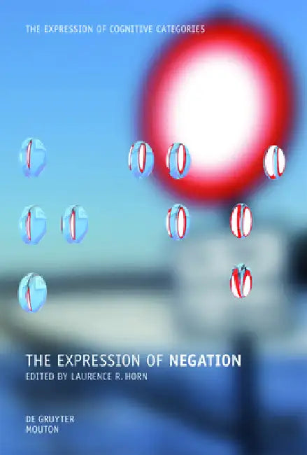 The Expression of Negation (English, Laurence R. Horn) - Image 1 - BookBajar