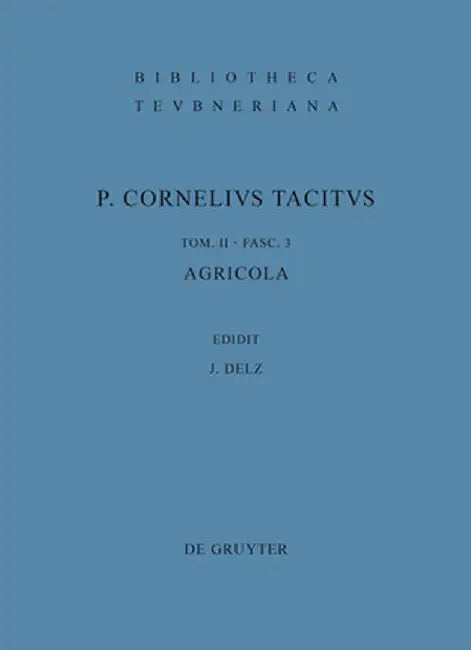 Agricola (English, Josef Delz) - Image 1 - BookBajar