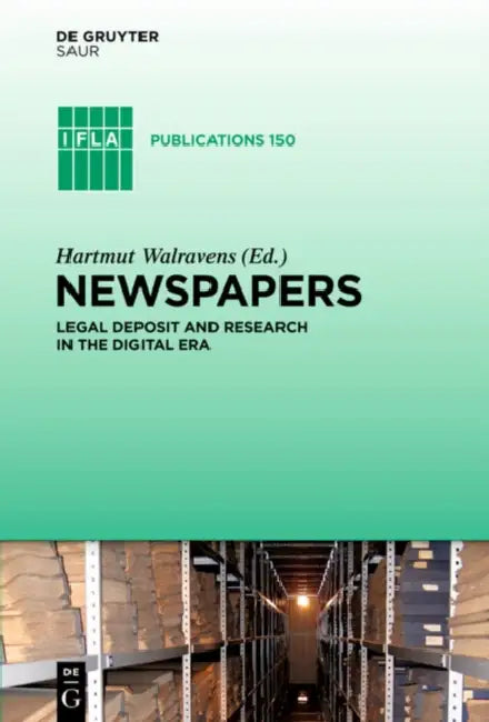 Buy Newspapers (English, Hartmut Walravens) Online at Best Price - BookBajar