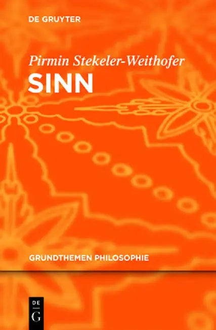 Buy Sinn (English, Pirmin Stekeler-Weithofer) Online at Best Price - BookBajar
