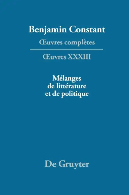 Buy Melanges de Litterature Et de Politique (English, Francois Rosset) Online at Best Price - BookBajar