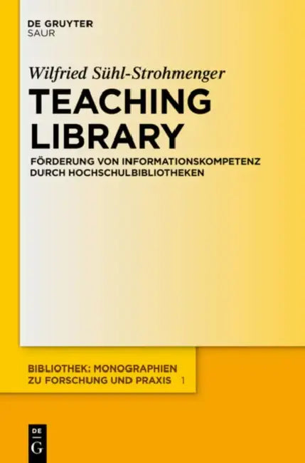 Buy Teaching Library (English, Wilfried Sühl-Strohmenger) Online at Best Price - BookBajar