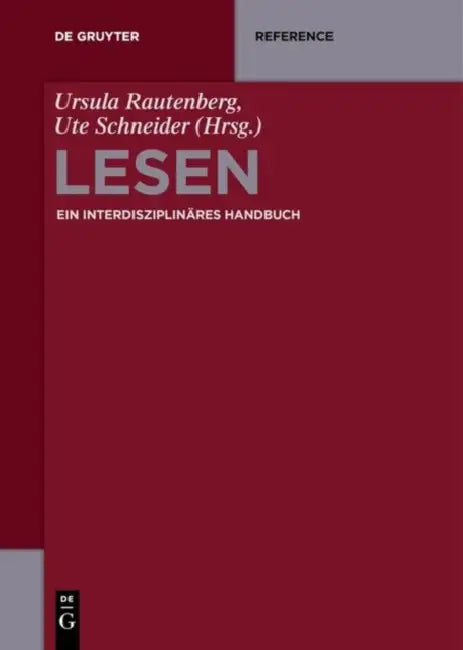 Buy Lesen (English, Ursula Rautenberg | Ute Schneider) Online at Best Price - BookBajar