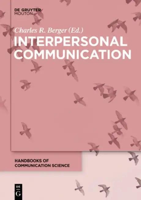 Buy Interpersonal Communication (English, Charles R. Berger) Online at Best Price - BookBajar