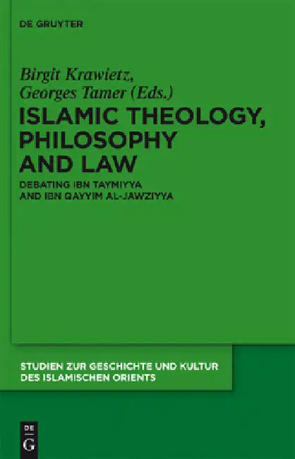Buy Islamic Theology, Philosophy and Law (English, Birgit Krawietz | Georges Tamer | Alina Kokoschka) Online at Best Price - BookBajar