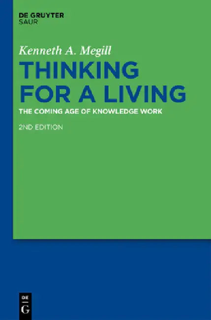 Buy Thinking for a Living (English, Kenneth A. Megill) Online at Best Price - BookBajar