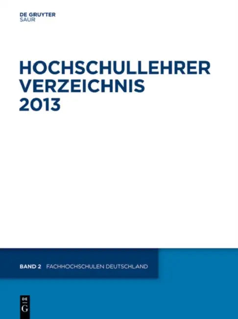 Buy Fachhochschulen Deutschland (English, Not Available (NA)/ Not Available (CON)) Online at Best Price - BookBajar