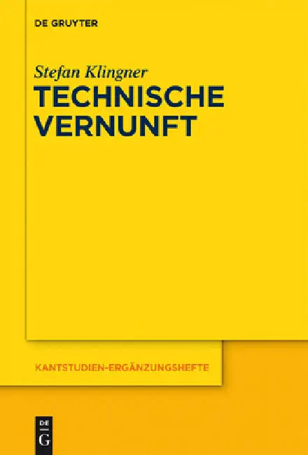 Buy Technische Vernunft (English, Stefan Klingner) Online at Best Price - BookBajar