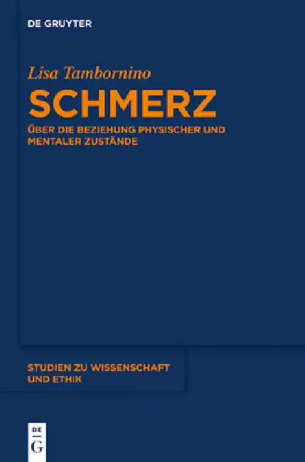 Buy Schmerz (English, Lisa Tambornino) Online at Best Price - BookBajar
