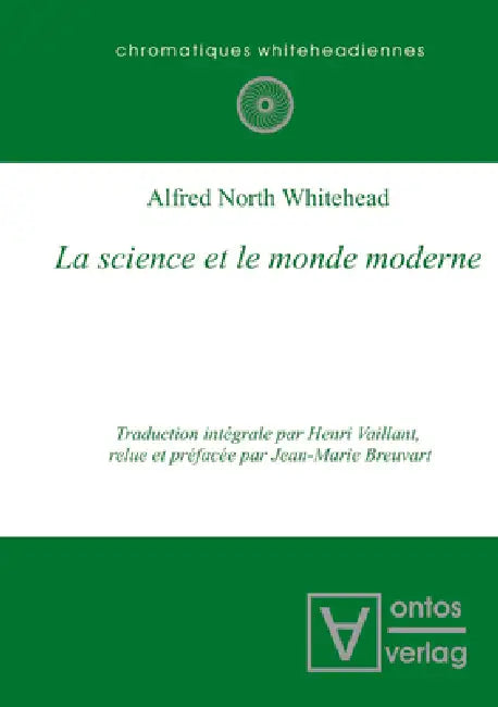 Buy La science et le monde moderne (English, Alfred North Whitehead) Online at Best Price - BookBajar