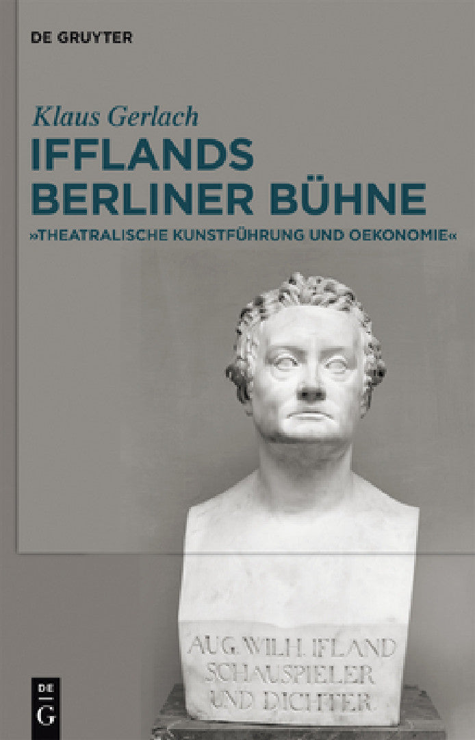 Buy August Wilhelm Ifflands Berliner Bühne (English, Klaus Gerlach) Online at Best Price - BookBajar