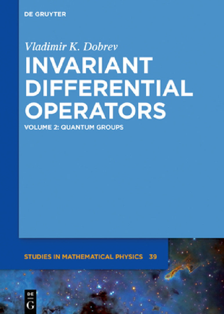 Quantum Groups (English, Vladimir K. Dobrev) - Image 1 - BookBajar