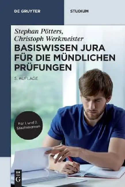 Buy Basiswissen Jura für die mündlichen Prüfungen (English, Stephan Pötters | Christoph Werkmeister) Online at Best Price - BookBajar
