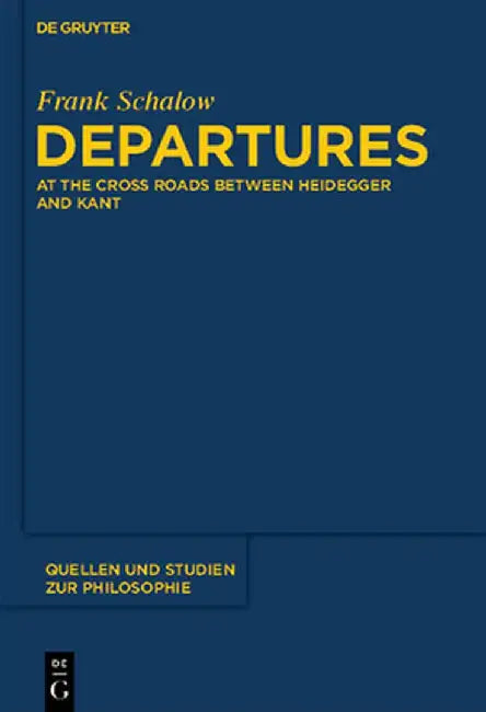 Buy Departures (English, Frank Schalow) Online at Best Price - BookBajar