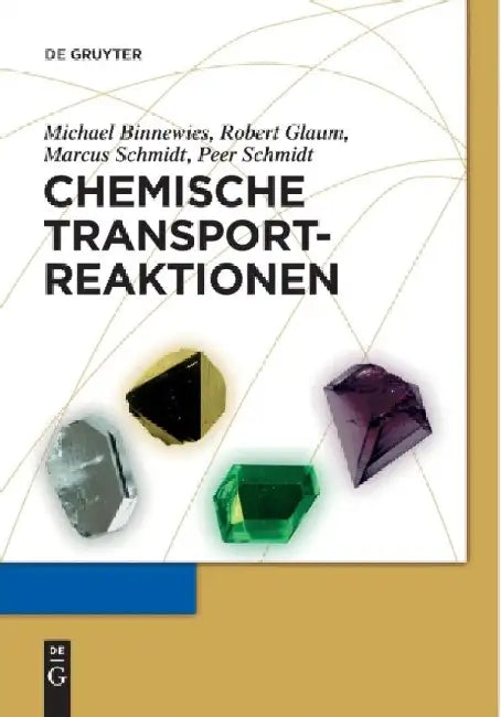 Chemische Transportreaktionen (English, Michael Binnewies) - Image 1 - BookBajar