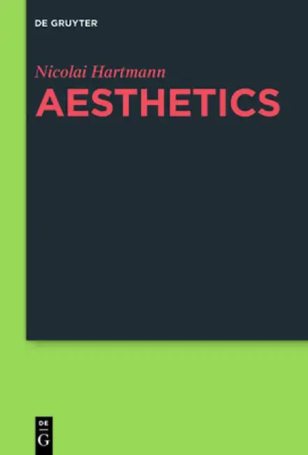 Aesthetics (English, Nicolai Hartmann) - Image 1 - BookBajar