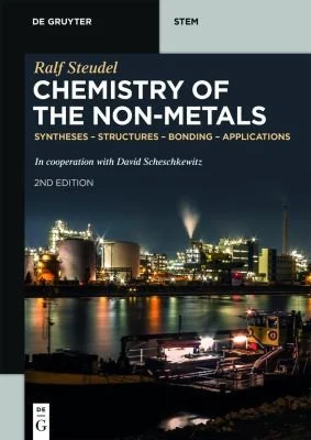 Chemistry of the Non-Metals (English, Ralf Steudel) - Image 1 - BookBajar