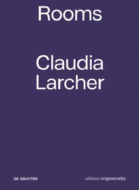 Buy Claudia Larcher - Rooms (English, Verena Konrad) Online at Best Price - BookBajar