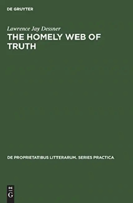 Buy The Homely Web of Truth (English, Lawrence Jay Dessner) Online at Best Price - BookBajar