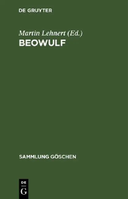 Beowulf (English, Martin Lehnert) - Image 1 - BookBajar